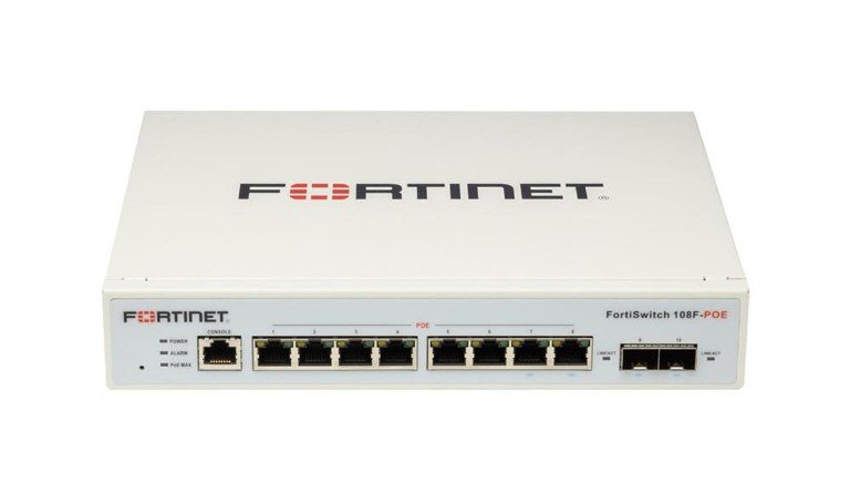 Fortinet Product Image FS-108F-POE