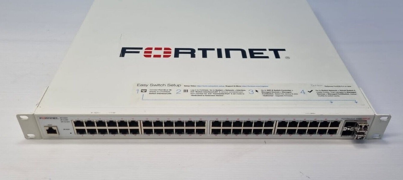 Fortinet Product Image FS-448D-FPOE