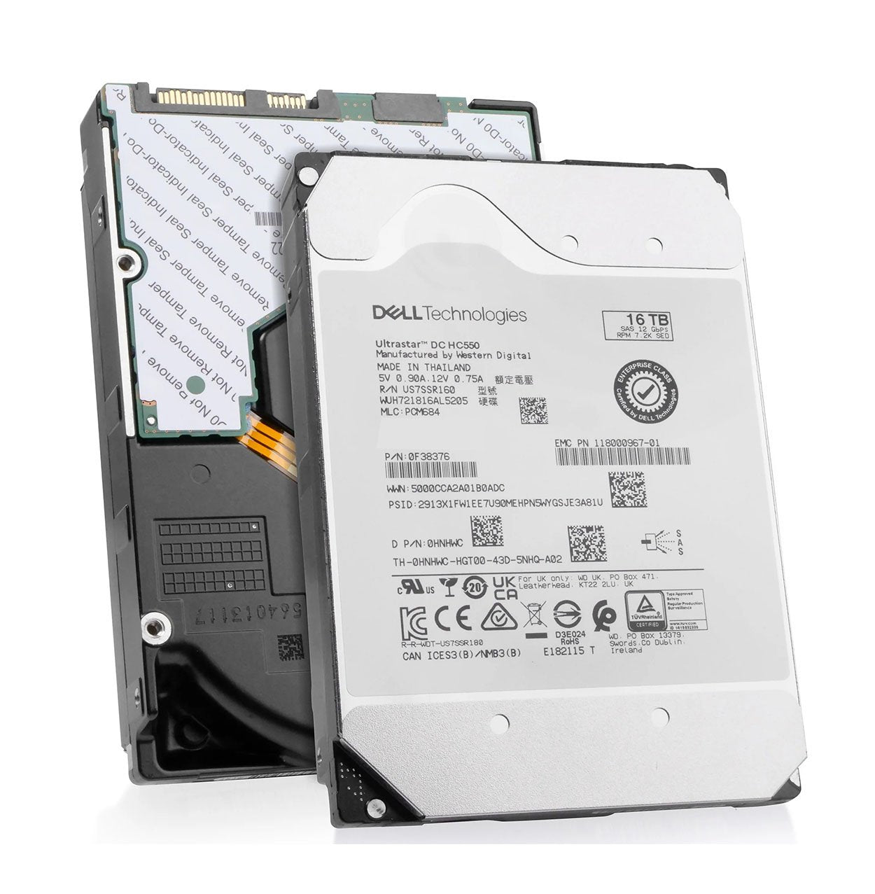 Dell EMC 16TB SAS 12Gb/s Hard Drive - 0HNHWC