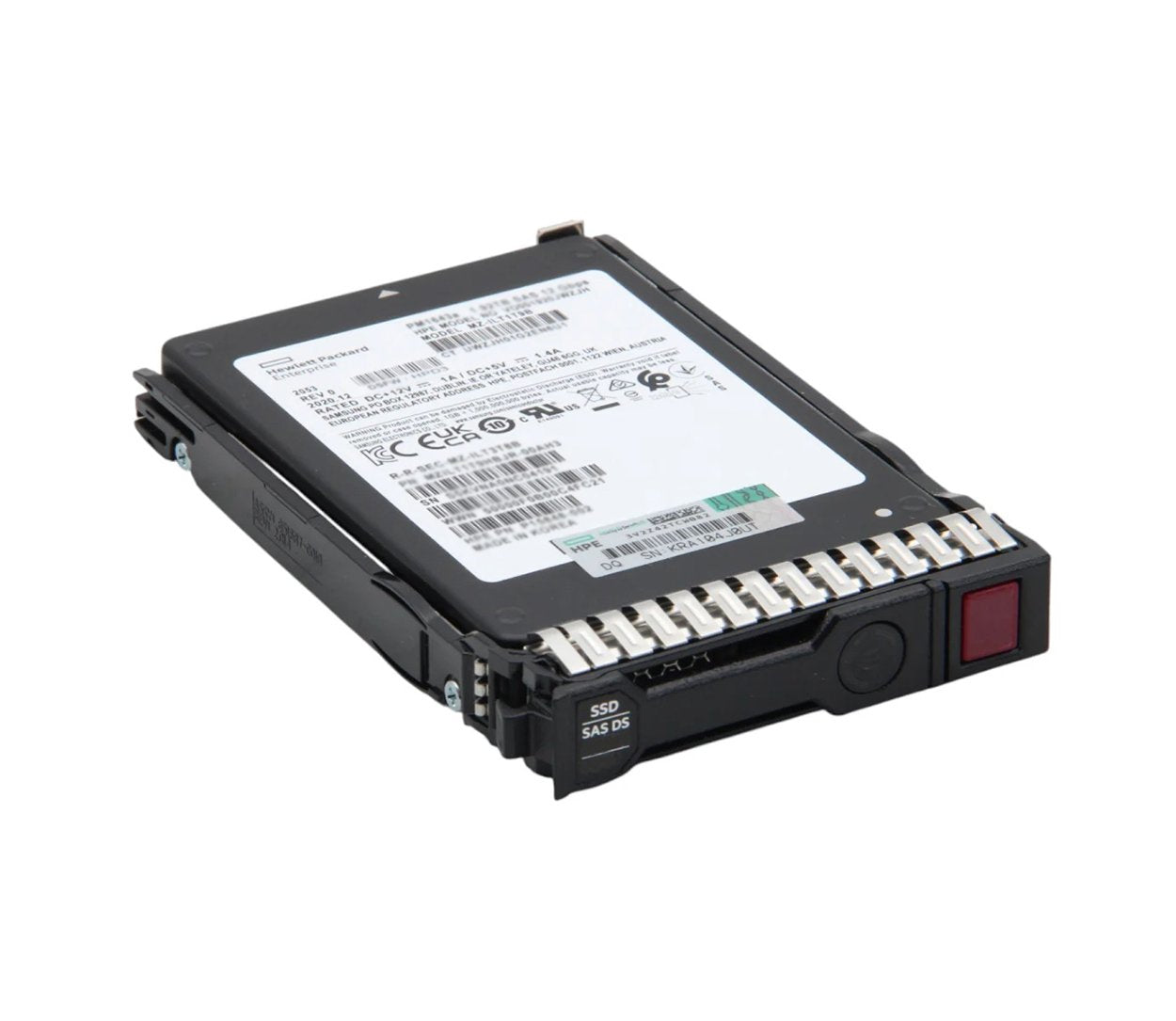 HPE 3.2TB SAS Solid State Drive (SSD) - P42574-003