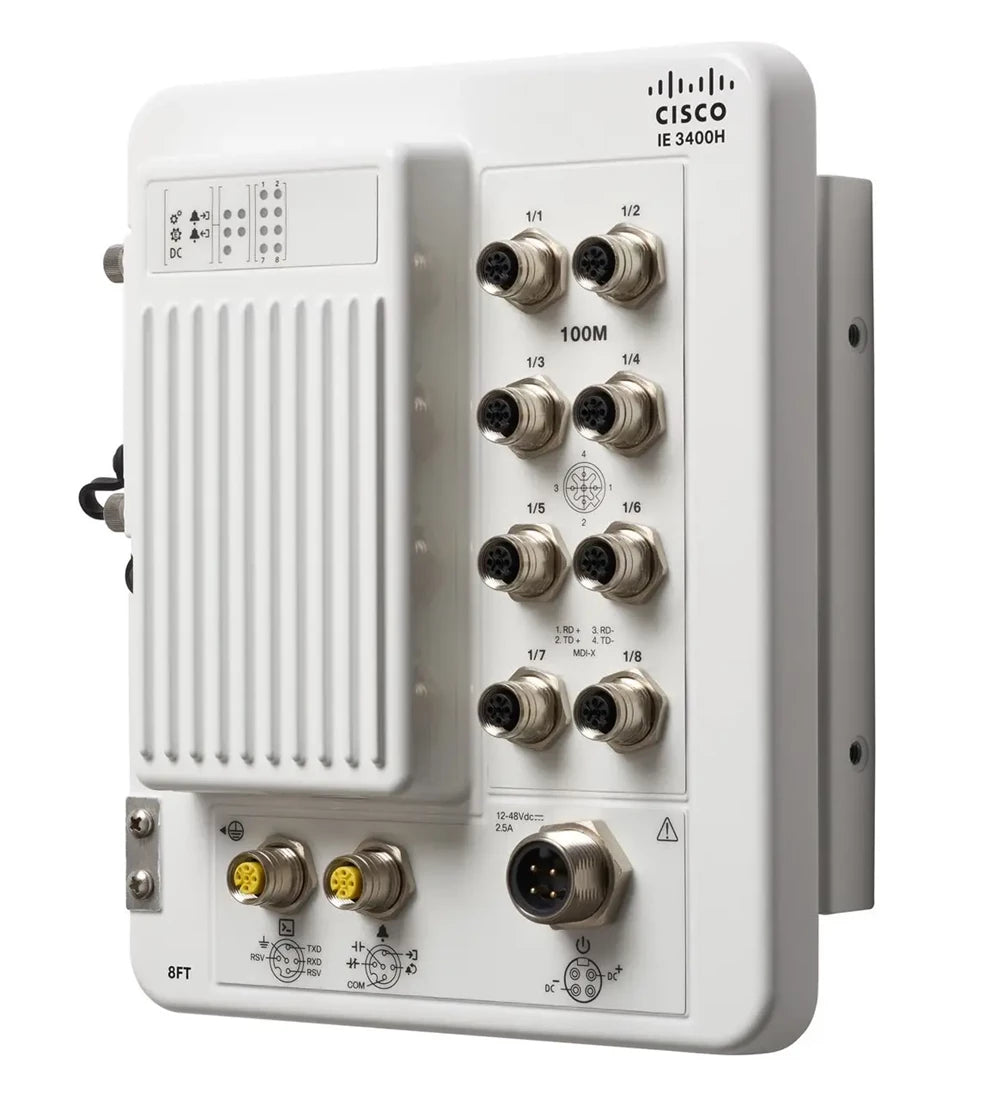 Cisco Product Image IE-3400H-8FT-A