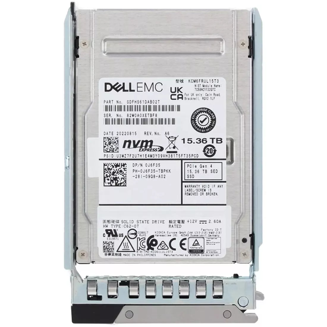 Dell Product Image J6F35
