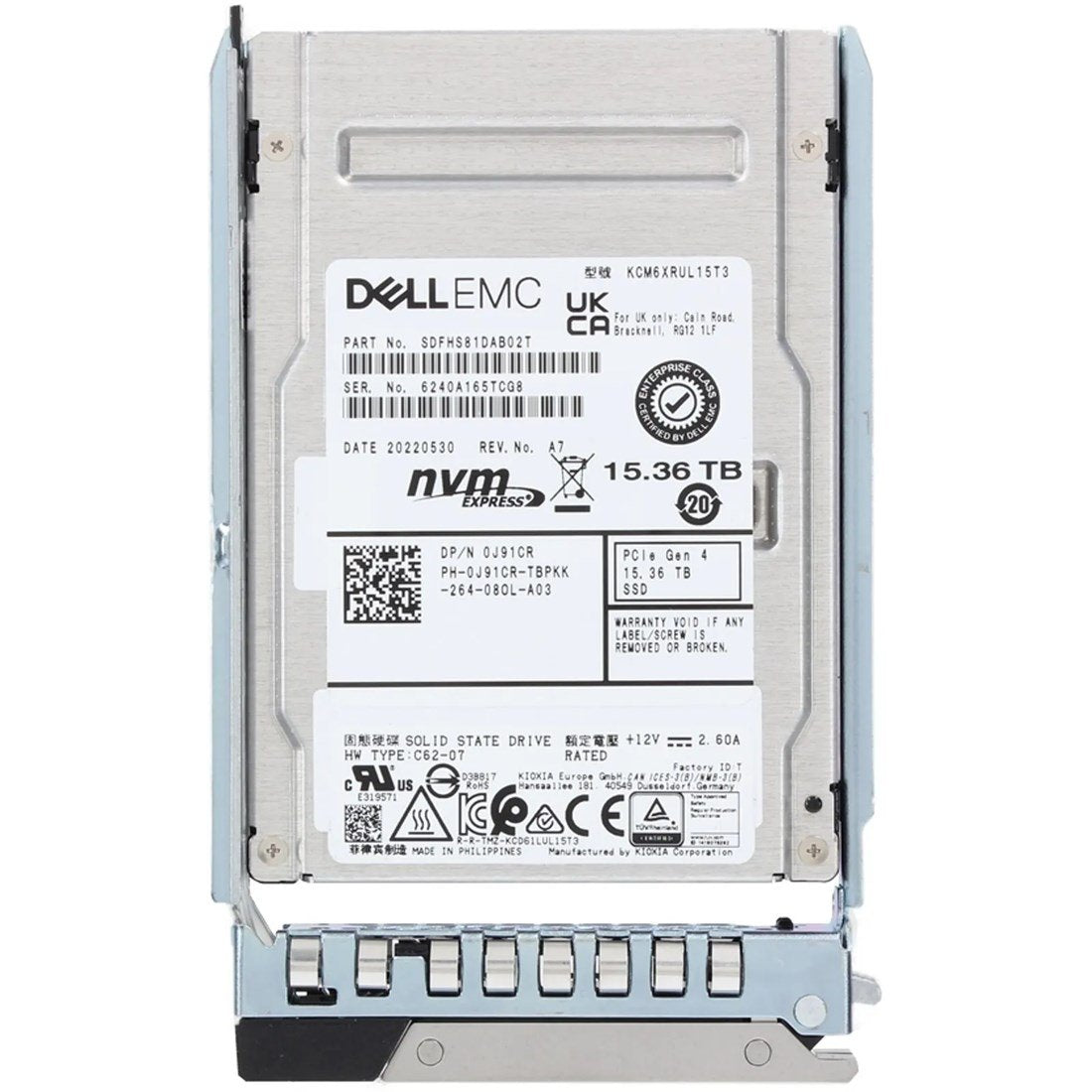 Dell Product Image J91CR