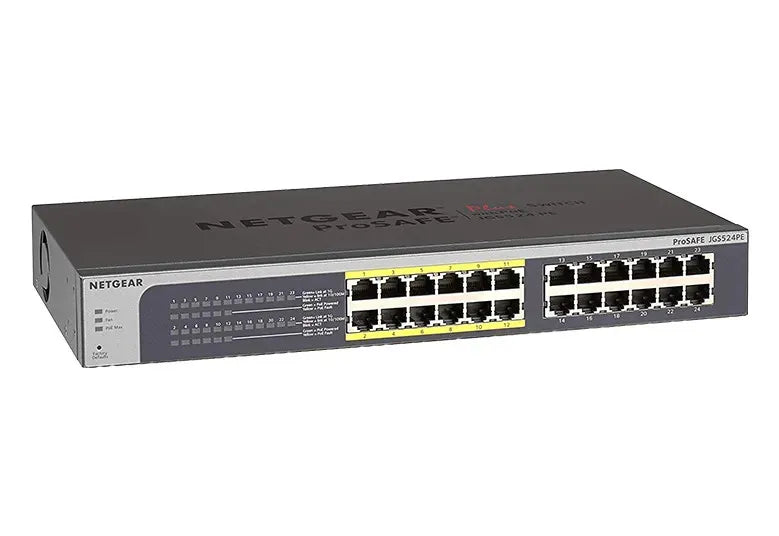 NetGear Network Switch - JGS524PE-100NAS