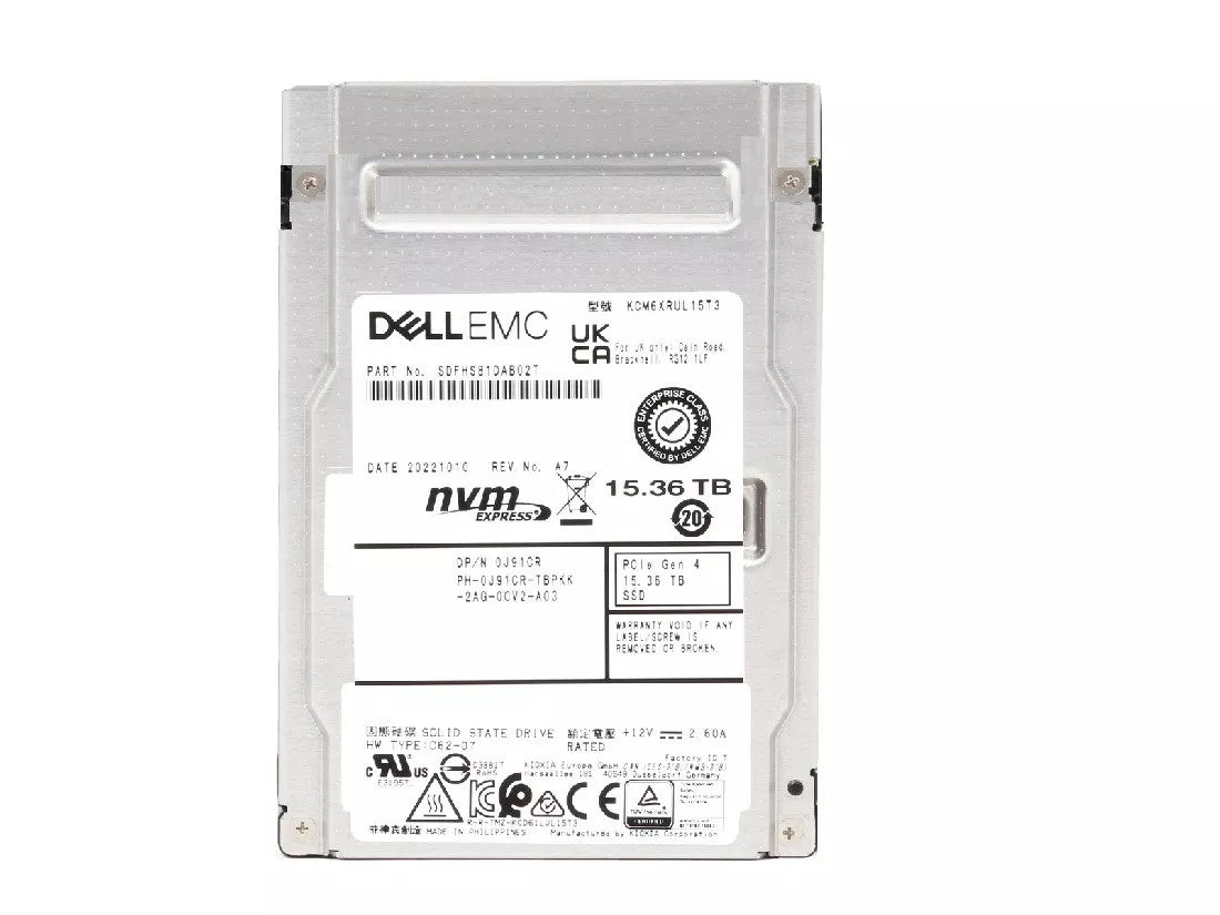 Kioxia Product Image KCM6XRUL15T3