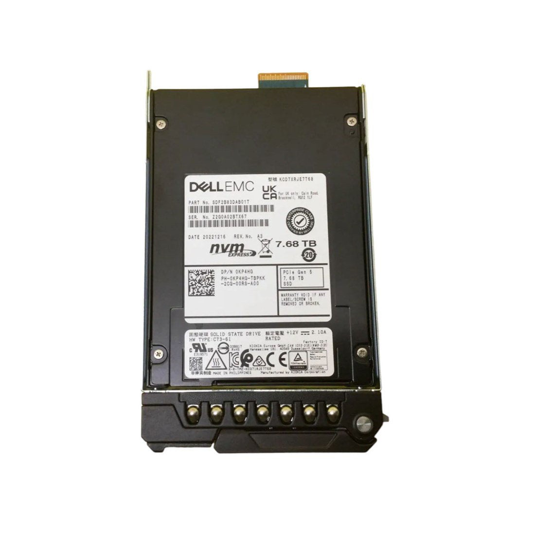 Dell Product Image KP4HG