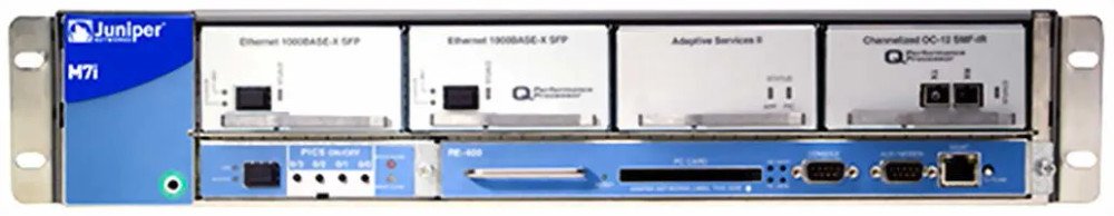 Juniper Router - M7IBASE-AC-1GE
