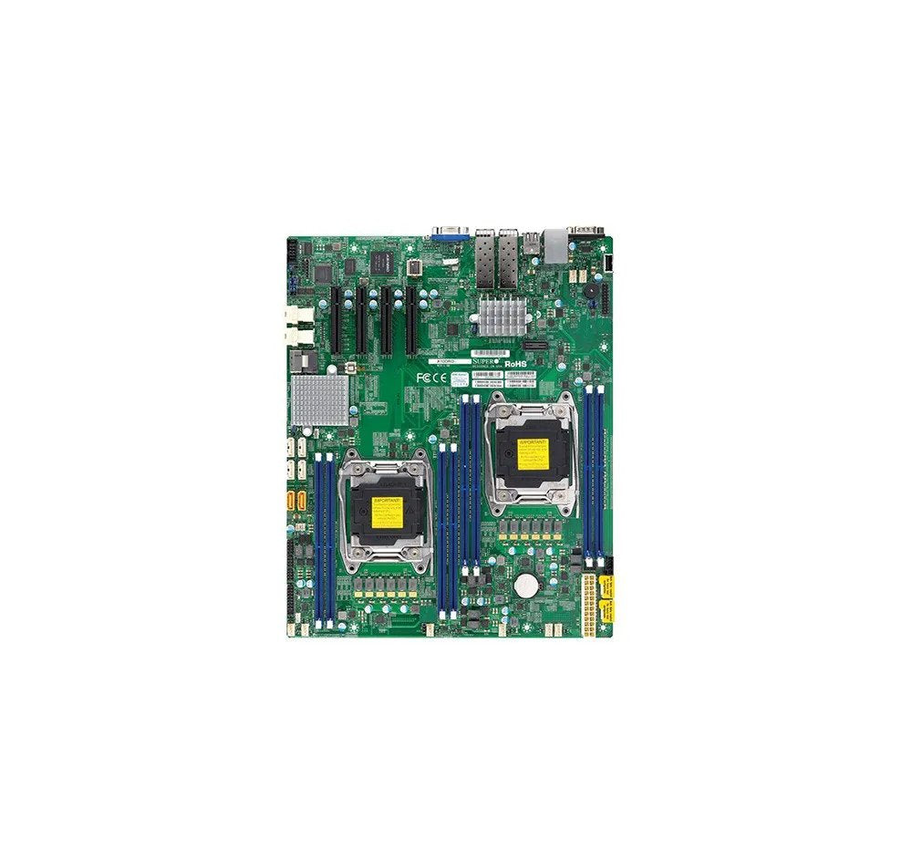 SuperMicro Server Motherboard - MBD-X10DRD-IT-O