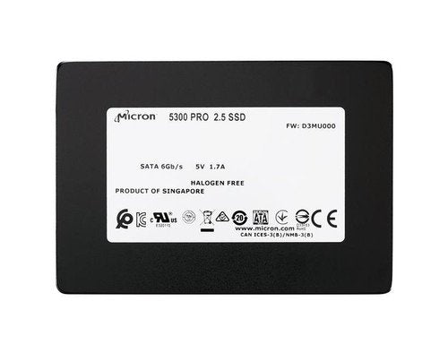 Micron Solid State Drive - MTFDDAK1T9TDS-1AW16A