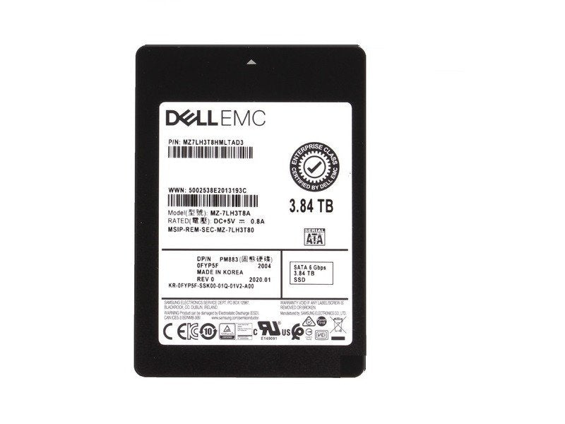 Samsung Solid State Drive - MZ-7LH3T8A