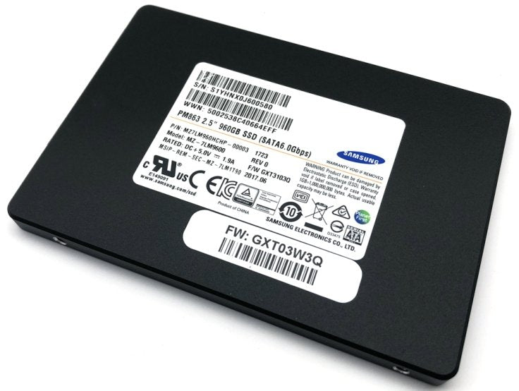 Samsung Product Image MZ-7LM9600