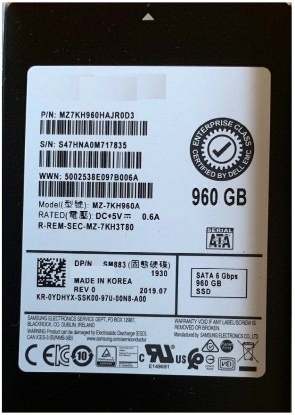 Samsung Product Image MZ7KH960HAJRAD3