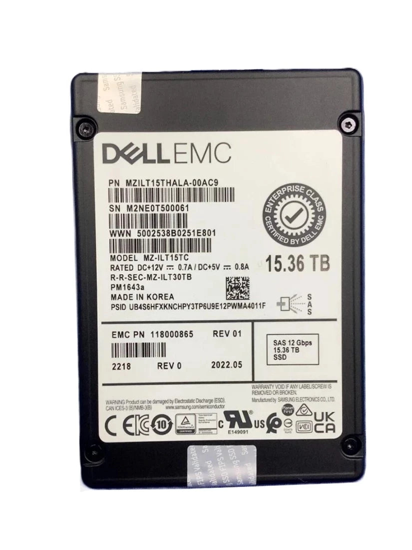 Samsung Product Image MZILT15THALA-00AC9