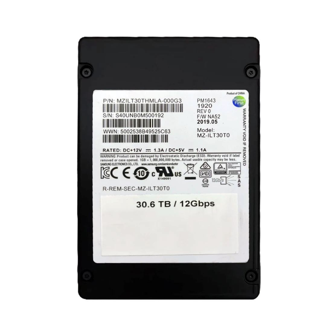 Samsung Product Image MZILT30THMLA-000G3
