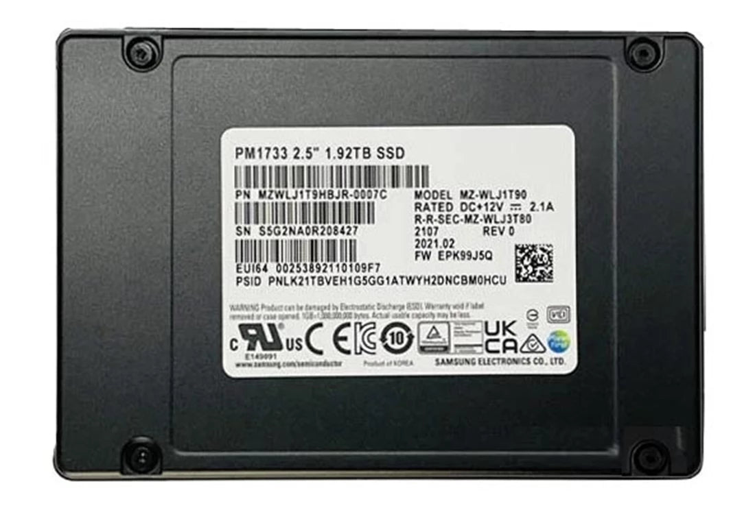Samsung Product Image MZWLJ1T9HBJR-0007C
