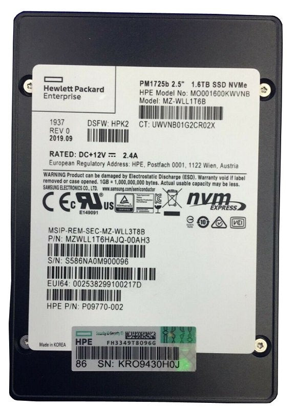 Samsung Product Image MZWLL1T6HAJQ-00AH3