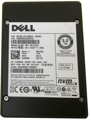 Samsung Solid State Drive - MZWLL3T2HMJP-000D3