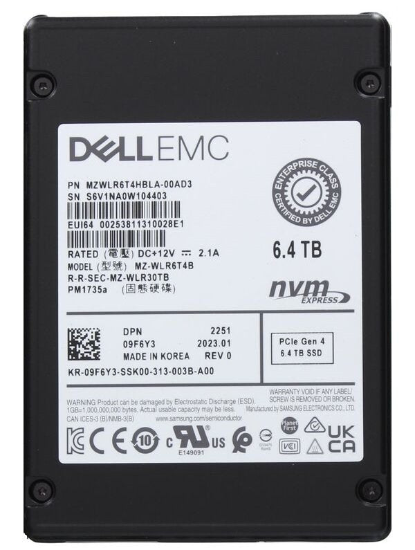 Samsung Product Image MZWLR6T4HBLA-00AD3