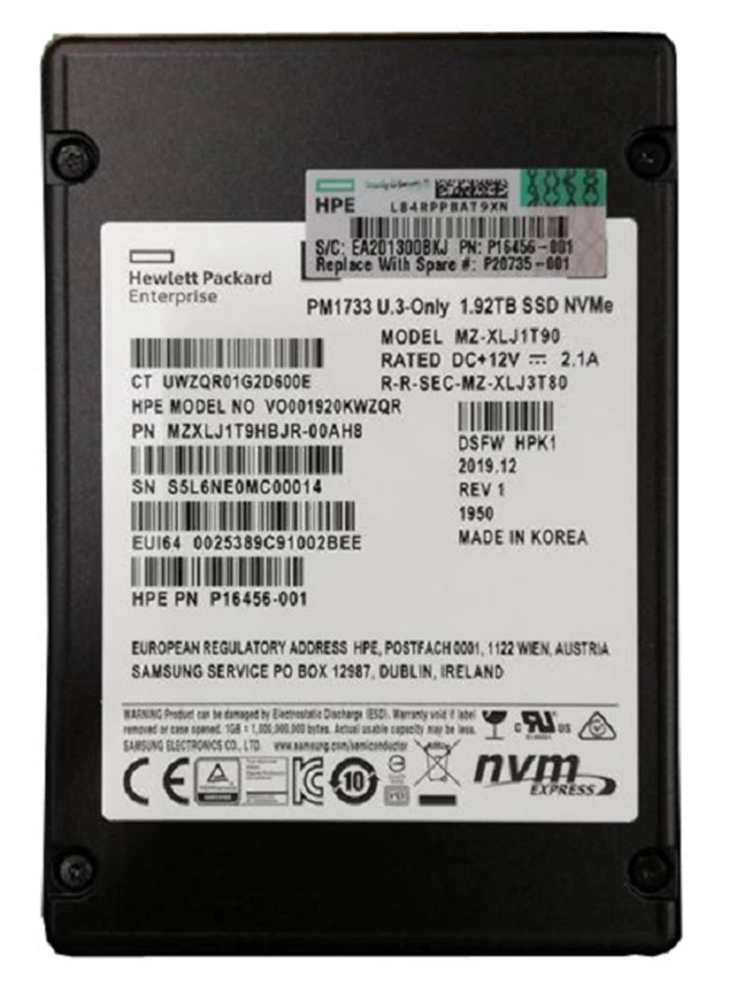 Samsung Product Image MZXLJ1T9HBJR-00AH8