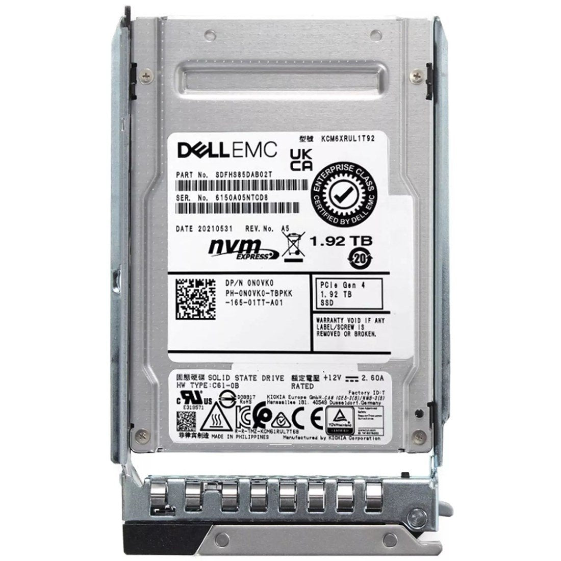 Dell Product Image N0VK0