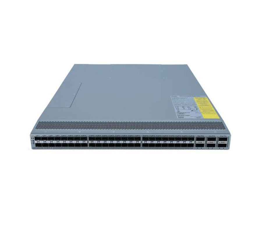 Cisco Nexus 9300-FX3 Series 48-Ports Network Switch with 6-Ports QSFP28 - N9K-C93108TC-FX3P