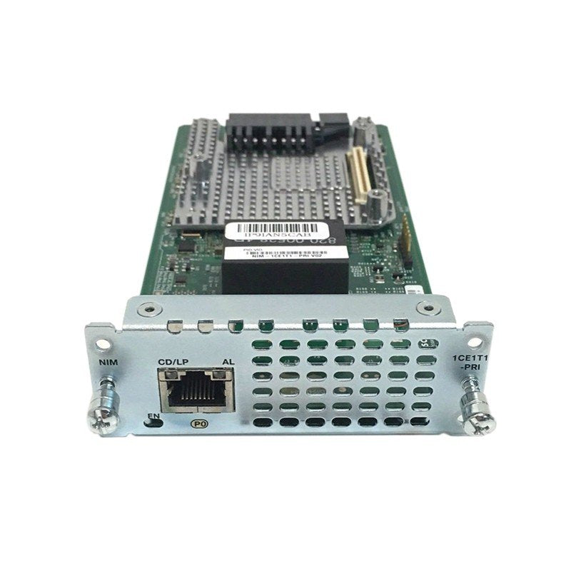 Cisco Product Image NIM-1CE1T1-PRI
