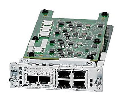 Cisco Product Image NIM-2FXS4FXOP