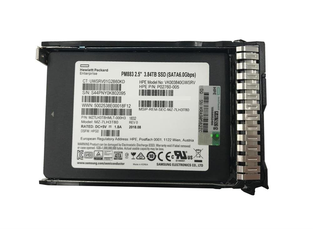 HPE Solid State Drive - P02760-005