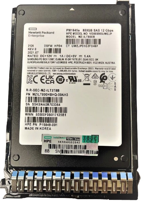 HPE Product Image P15849-001