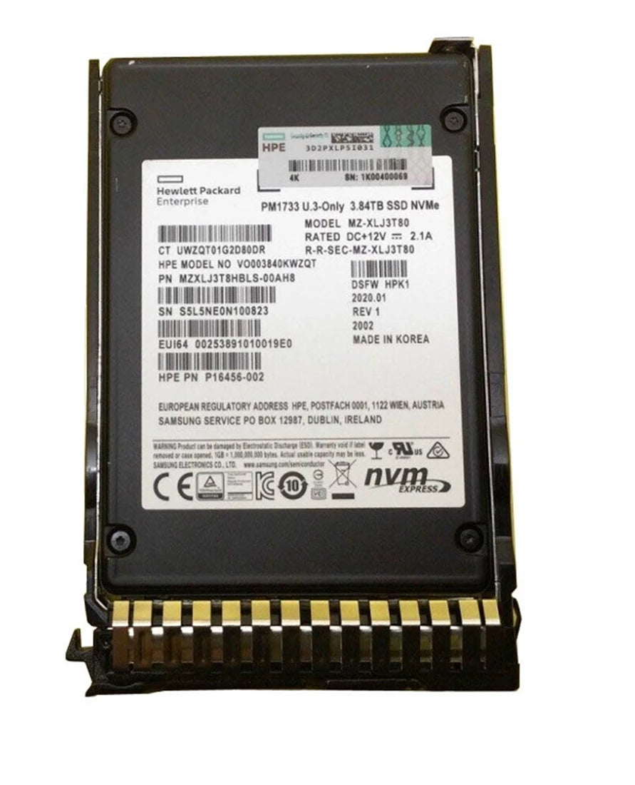 HPE Product Image P16456-002
