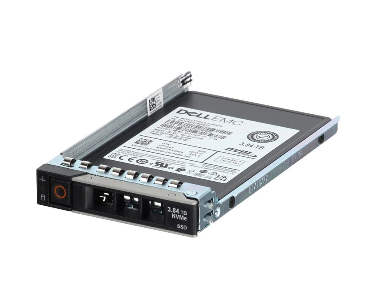 Samsung 3.84TB PCI Express Solid State Drive (SSD) - MZQL23T8HCLS-00AD3