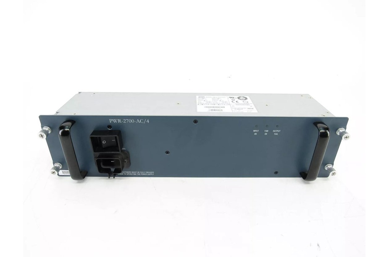 Cisco 2700-Watts Power Supply - PWR-2700-AC/4