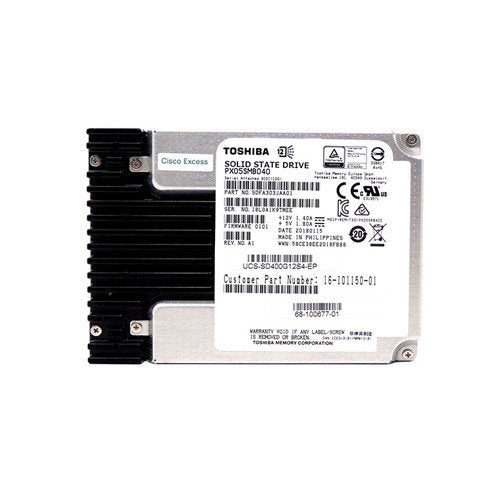 Toshiba Solid State Drive - PX05SMB040