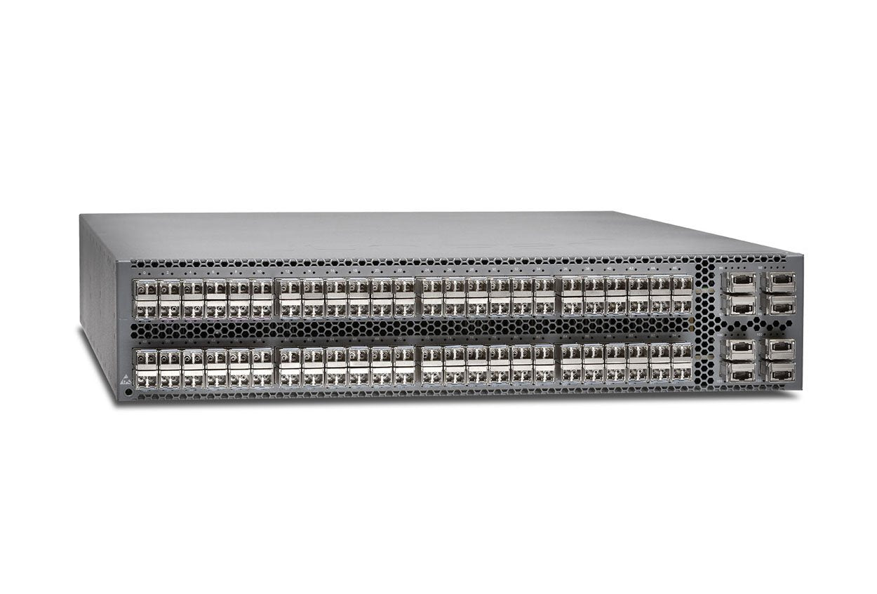 Juniper 96-Port SFP/SFP+ Network Switch - QFX5100-96S-AFO
