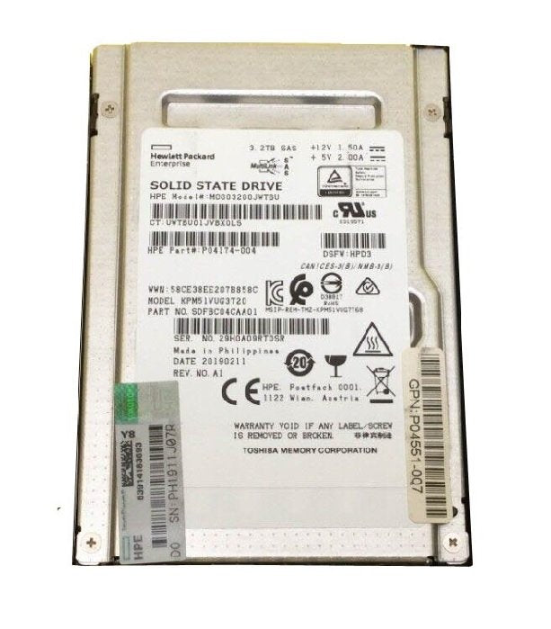Kioxia Product Image SDFBC04CAA01