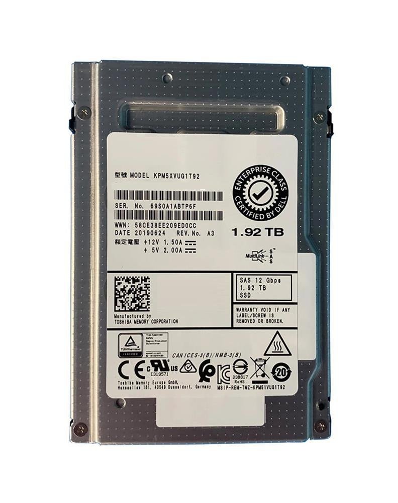 Dell Solid State Drive - SDFBD85DAB01