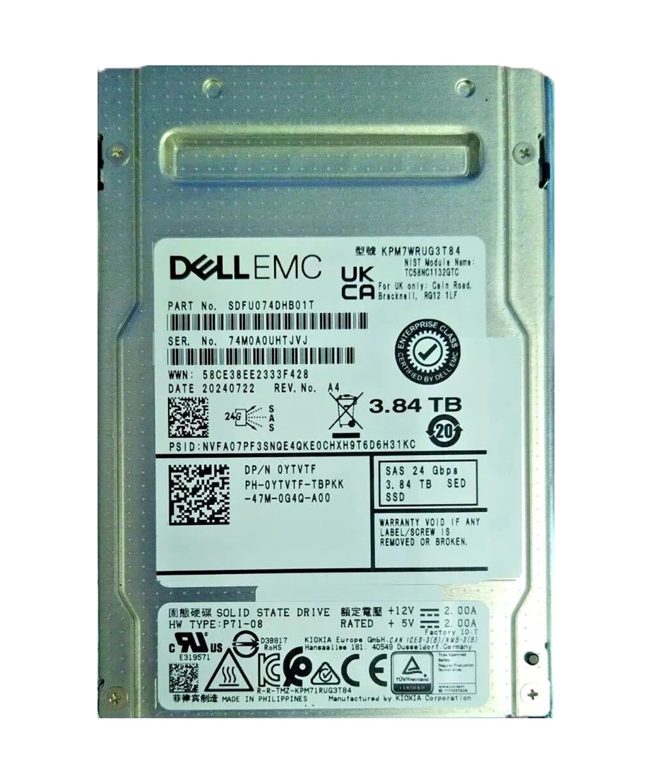 Kioxia Product Image SDFU074DHB01T