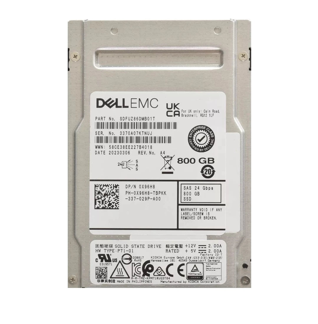 Kioxia Product Image SDFUZ86DMB01T