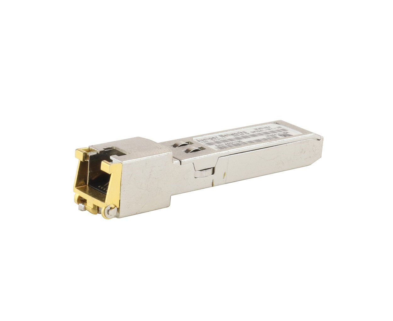 Juniper 1000BASE-T Transceiver Module - SFP-1G-T-C