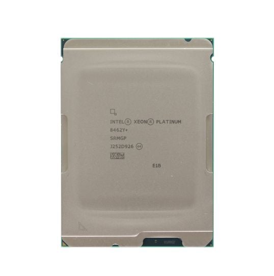 Intel Xeon Platinum 8462Y+ 32-Core 2.80GHz 16GT/s UPI-3 60MB L3 Cache Socket LGA4677 Processor - SRMGP {{Product vendor}}