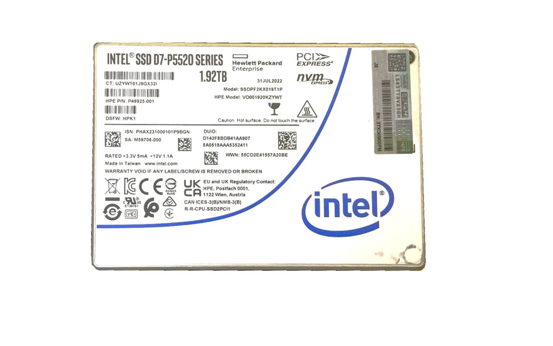 Intel Product Image SSDPF2KX019T1P
