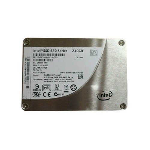 Intel Solid State Drive - SSDSC2BW240A3F