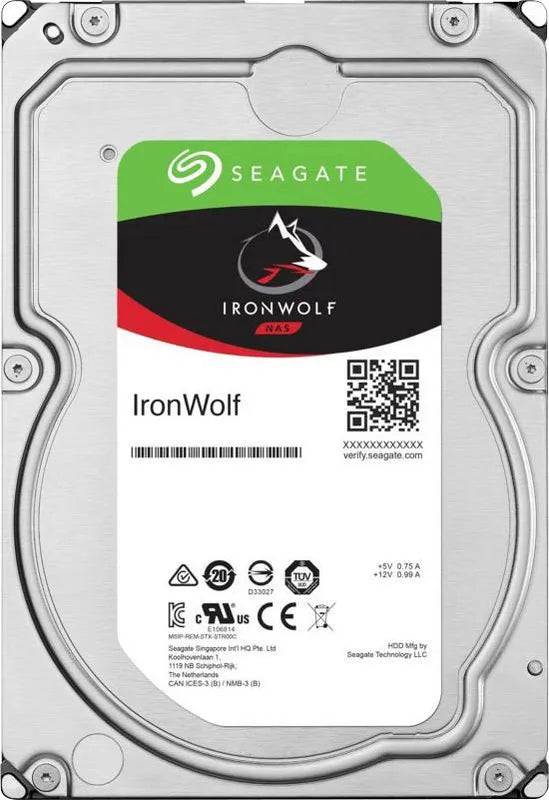 Seagate Server Hard Drive - ST12000VN0008