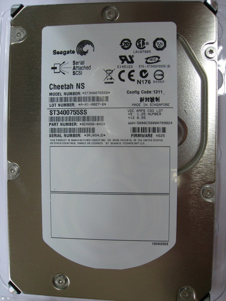 Seagate Product Image ST3400755SS