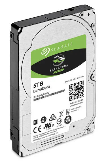 Seagate Laptop Hard Drive - ST5000LM000