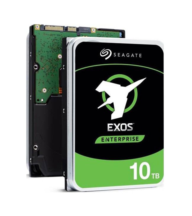 Seagate Exos X16 10TB SATA 6Gb/s 3.5-inch Hard Drive - ST10000NM001G