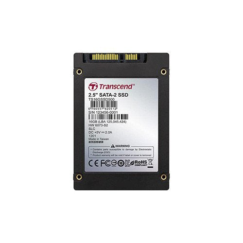 Transcend Solid State Drive - TS16GSSD500