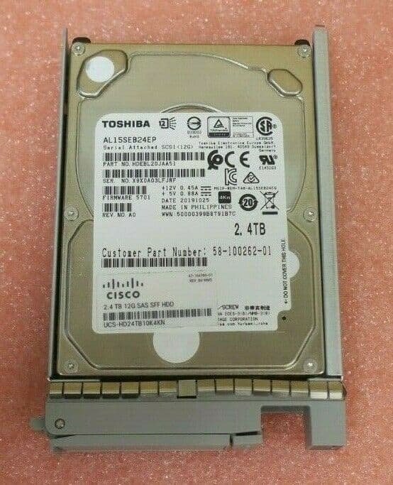 Cisco Product Image UCS-HD24TB10K4KN