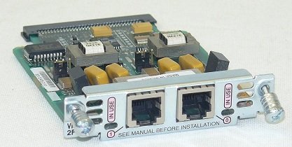Cisco Product Image VIC-2FXO