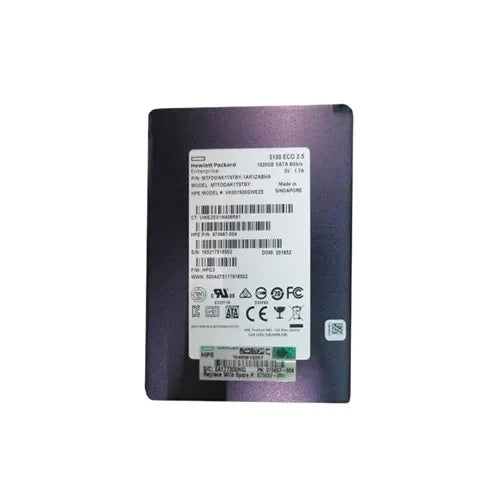 HP Solid State Drive - VK001920GWEZE